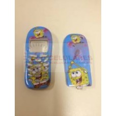 CARCAÇA SIEMENS A50 PERSONALIZADA BOB ESPONJA